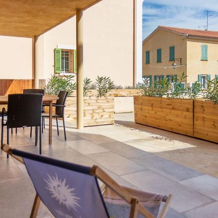 Residence Le Provence Le Lavandou Exterior foto