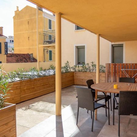 Residence Le Provence Le Lavandou Exterior foto