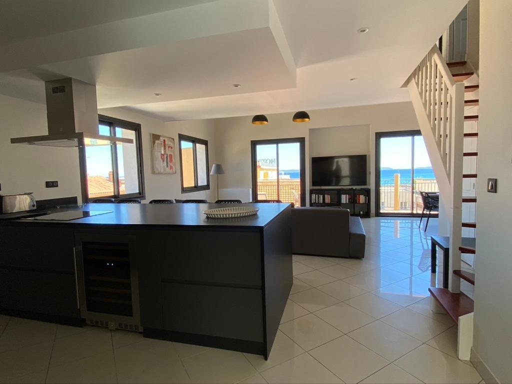 Residence Le Provence Le Lavandou Exterior foto