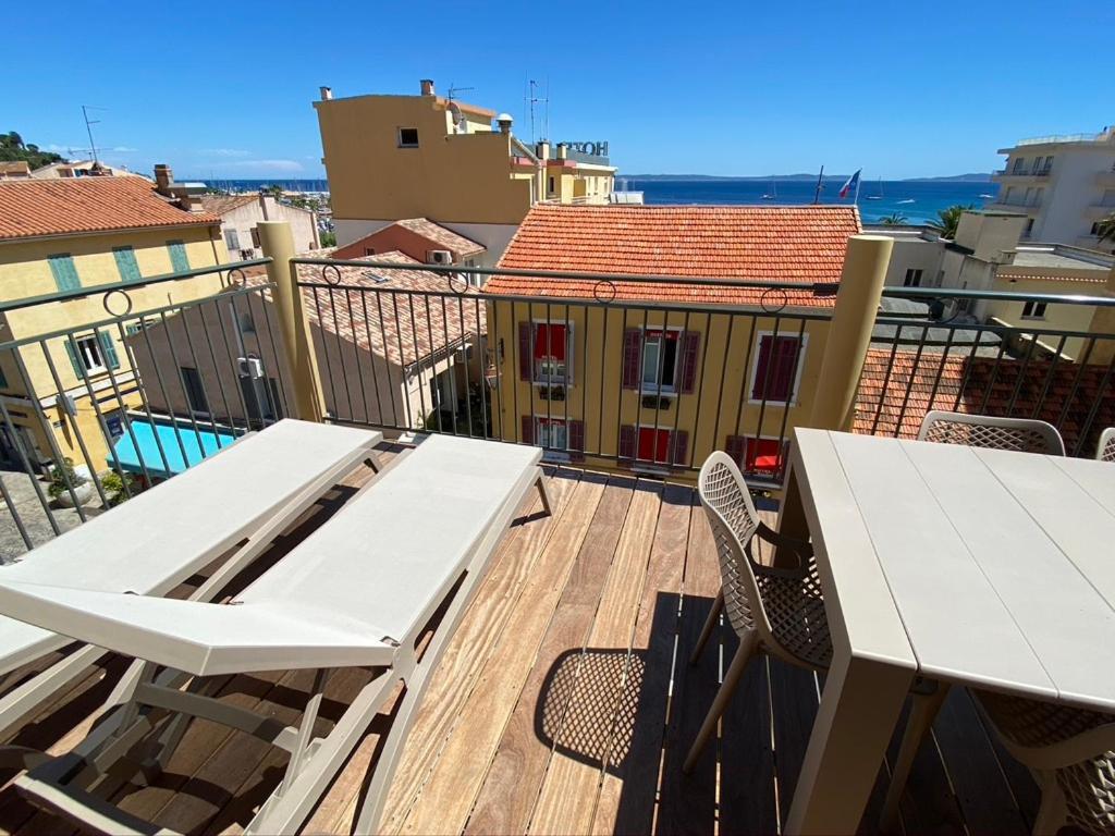 Residence Le Provence Le Lavandou Exterior foto