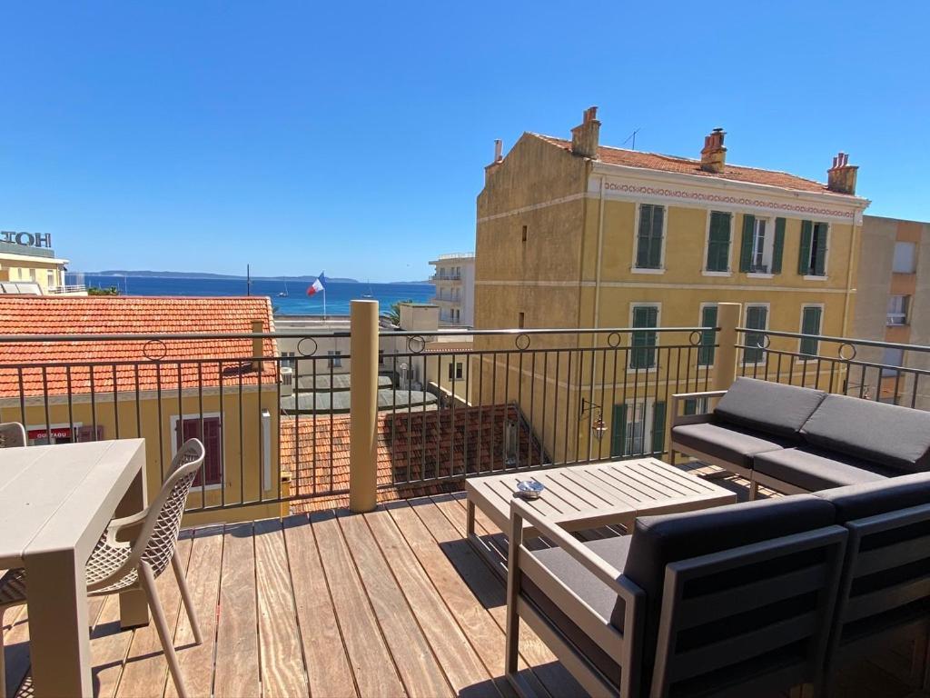 Residence Le Provence Le Lavandou Exterior foto
