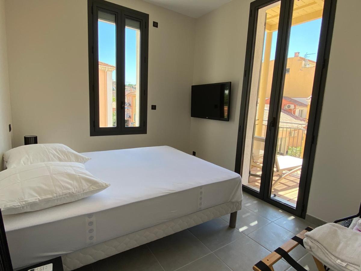 Residence Le Provence Le Lavandou Exterior foto