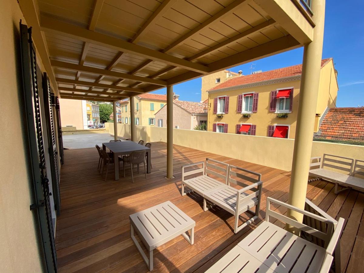 Residence Le Provence Le Lavandou Exterior foto