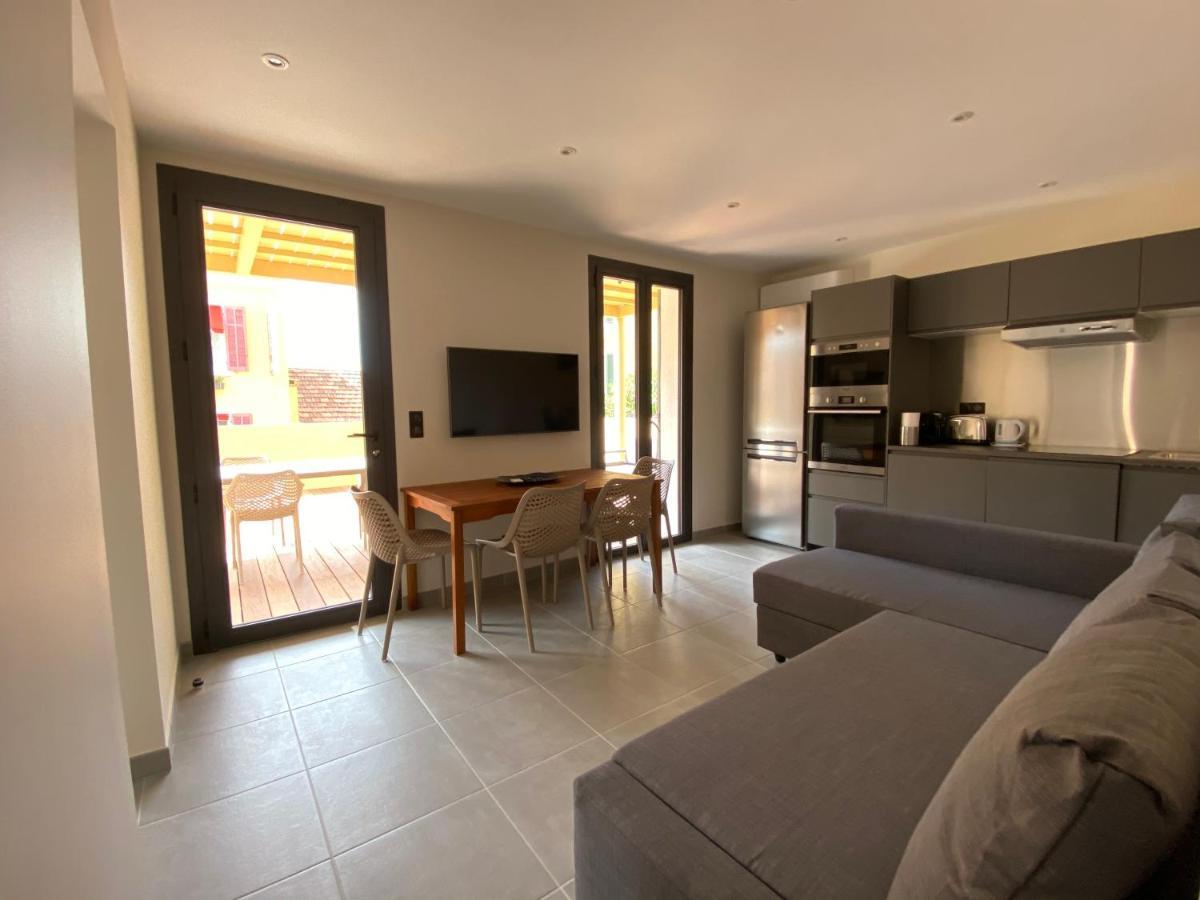 Residence Le Provence Le Lavandou Exterior foto