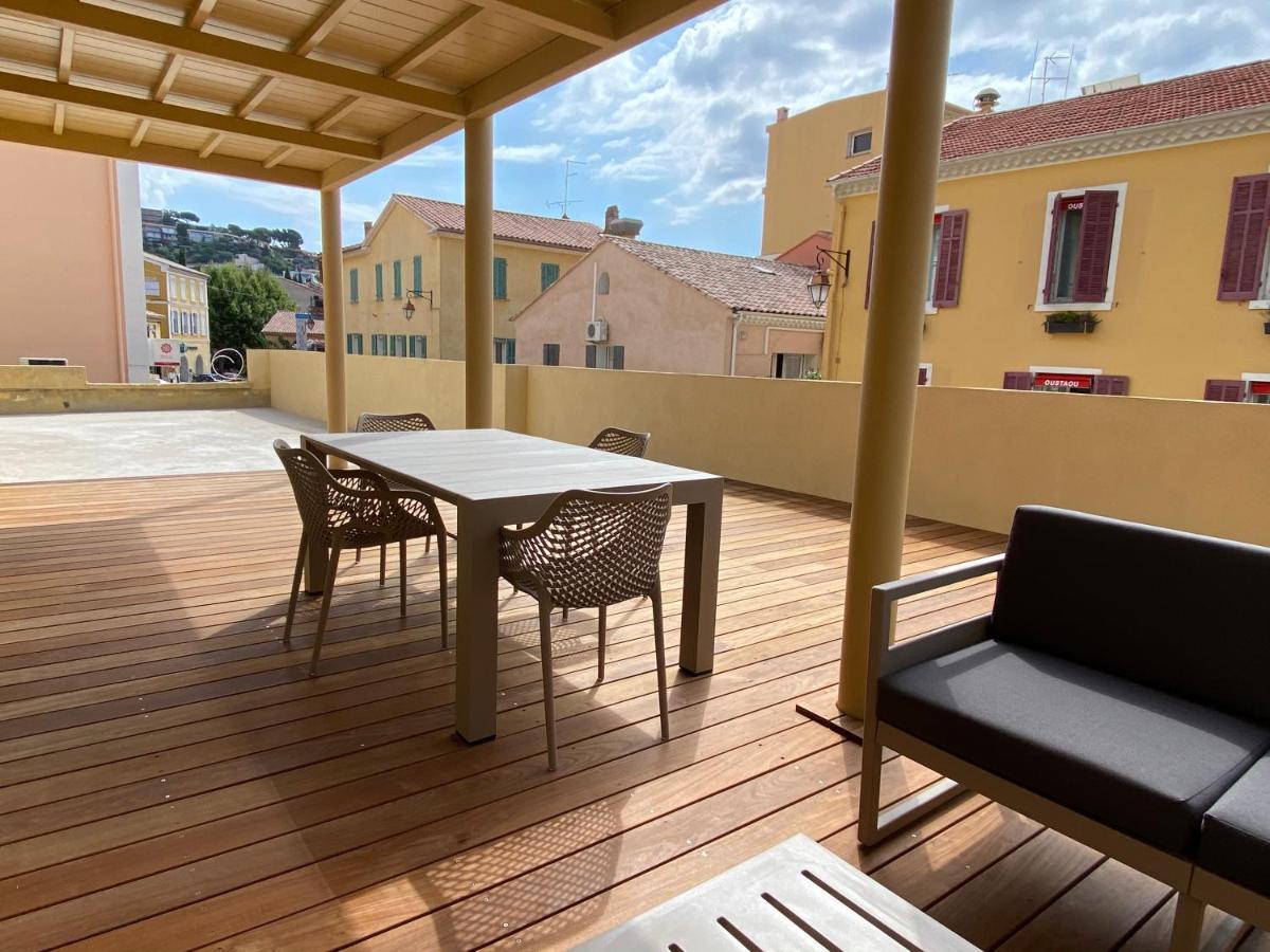Residence Le Provence Le Lavandou Exterior foto
