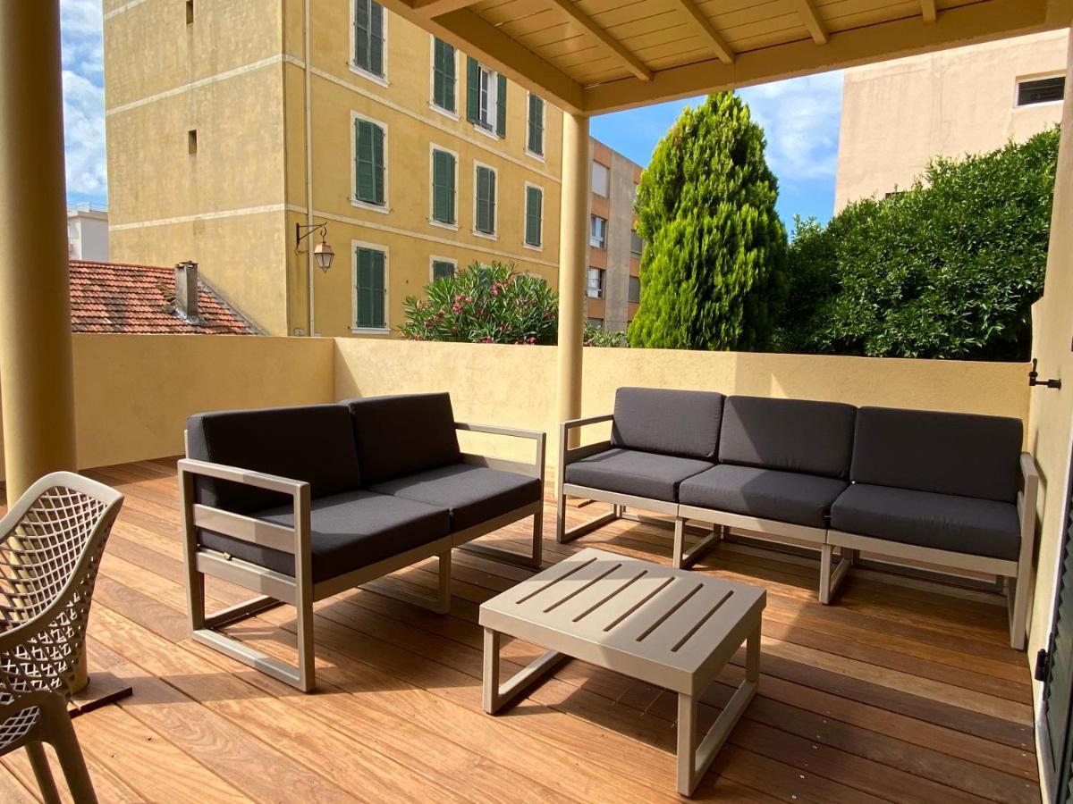 Residence Le Provence Le Lavandou Exterior foto