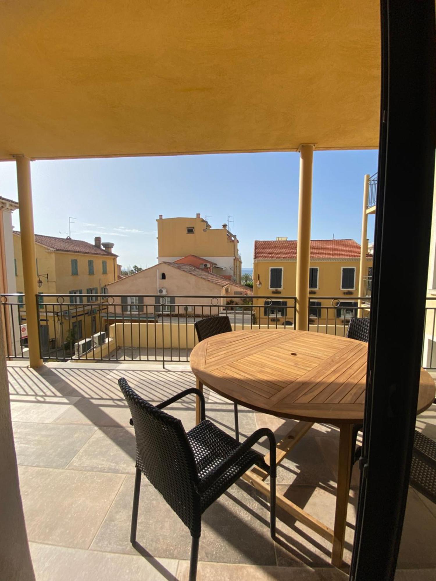 Residence Le Provence Le Lavandou Exterior foto