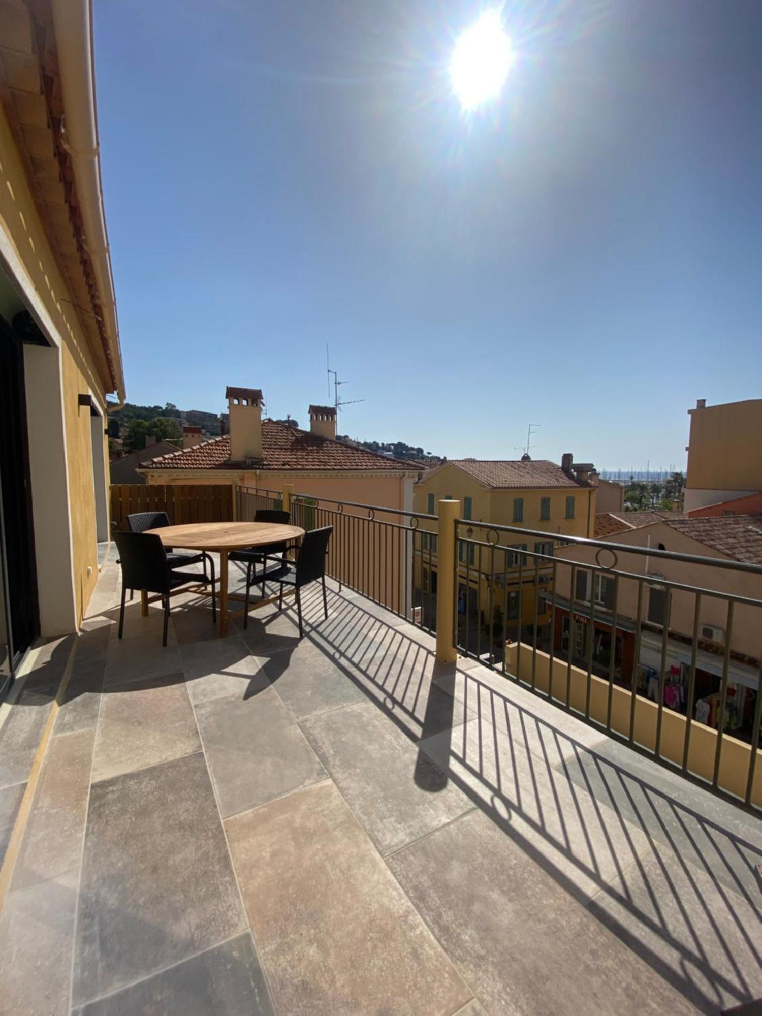 Residence Le Provence Le Lavandou Exterior foto