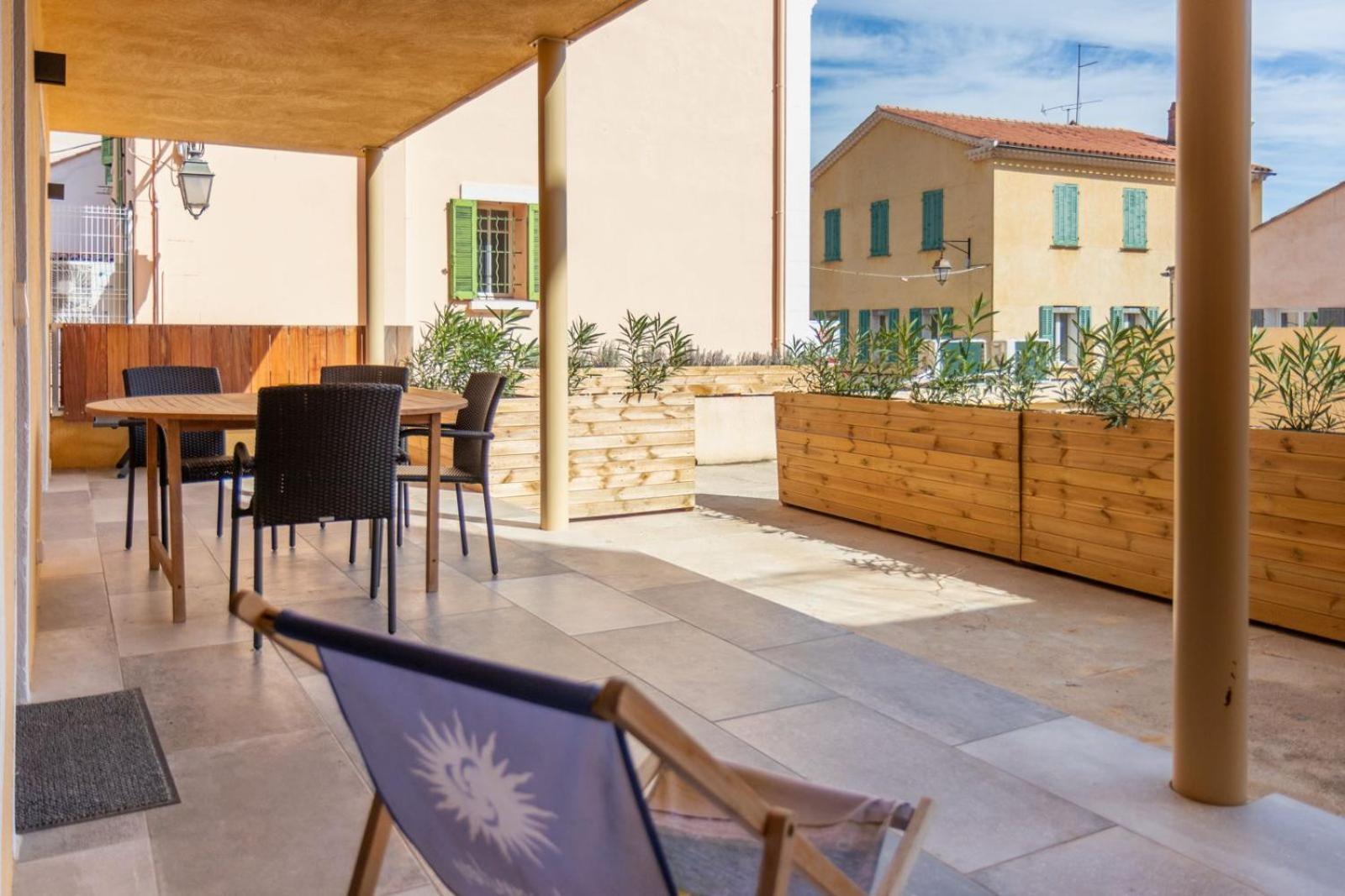Residence Le Provence Le Lavandou Exterior foto